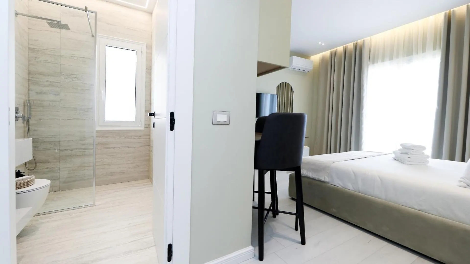 아파트호텔 Villa Christianna Free Parking Vlorë 알바니아