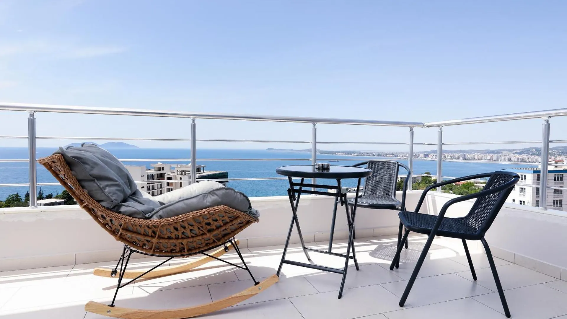 아파트호텔 Villa Christianna Free Parking Vlorë